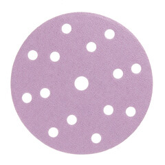 Изображение товара Диск шлифовальный КМ Purple d150 мм P80 на липучку бумажная основа (5 шт.)
