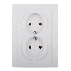 Розетка Svet встраиваемая белая (0216-00221) - фото 1