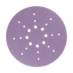 Изображение товара Диск шлифовальный КМ Purple d225 мм P180 на липучку бумажная основа (5 шт.)