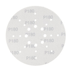 Диск шлифовальный КМ Purple d225 мм P180 на липучку бумажная основа (5 шт.) - фото 4