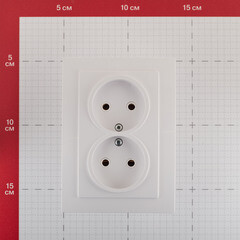 Розетка Svet встраиваемая белая (0216-00221) - фото 6