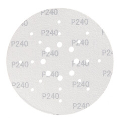 Диск шлифовальный КМ Purple d225 мм P240 на липучку бумажная основа (5 шт.) - фото 4