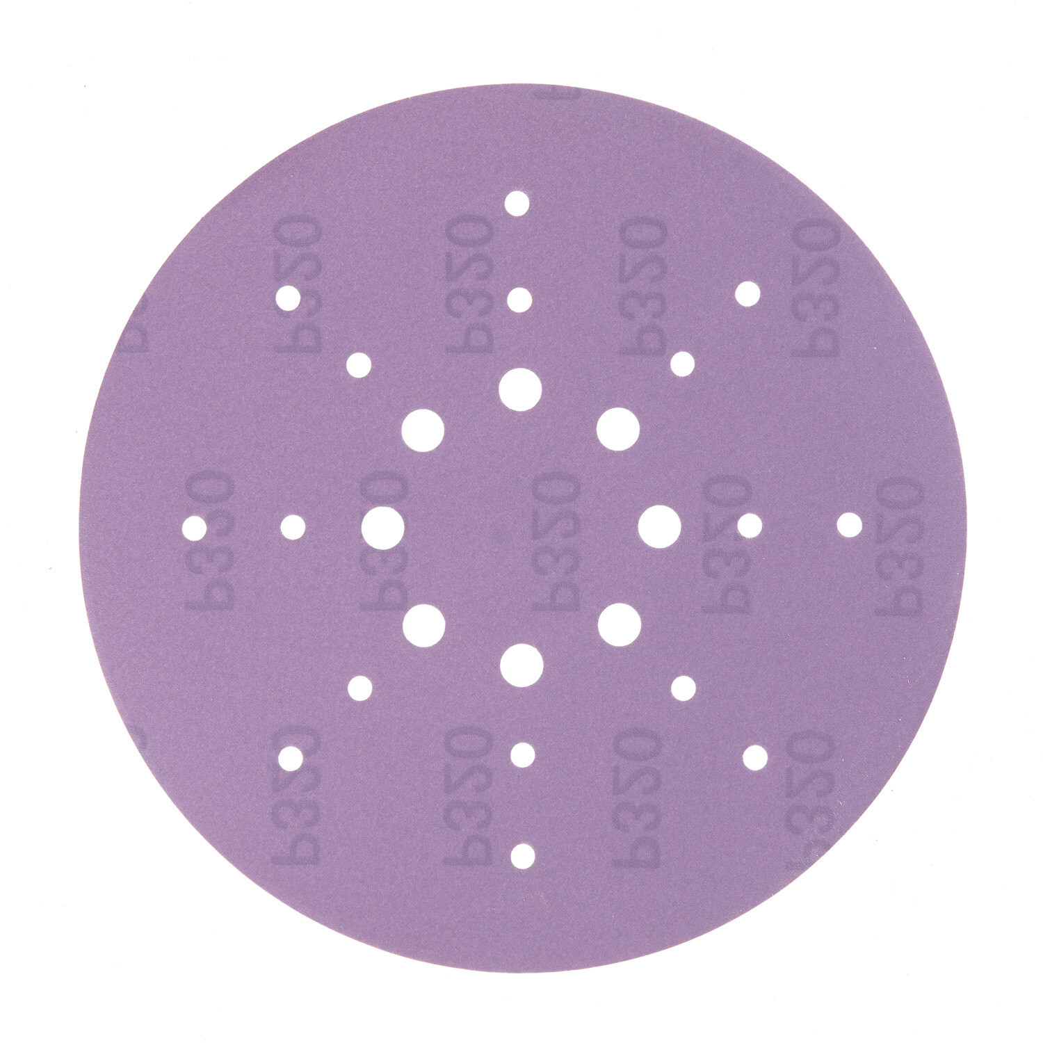 Изображение товара Диск шлифовальный КМ Purple d225 мм Р320 на липучке, 5 шт