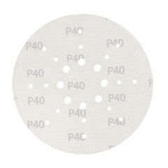 Диск шлифовальный КМ Purple d225 мм P40 на липучку бумажная основа (5 шт.) - фото 4