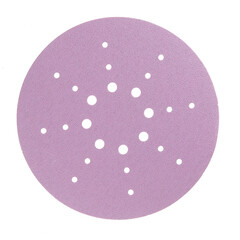 Изображение товара Диск шлифовальный КМ Purple d225 мм P80 на липучку бумажная основа (5 шт.)