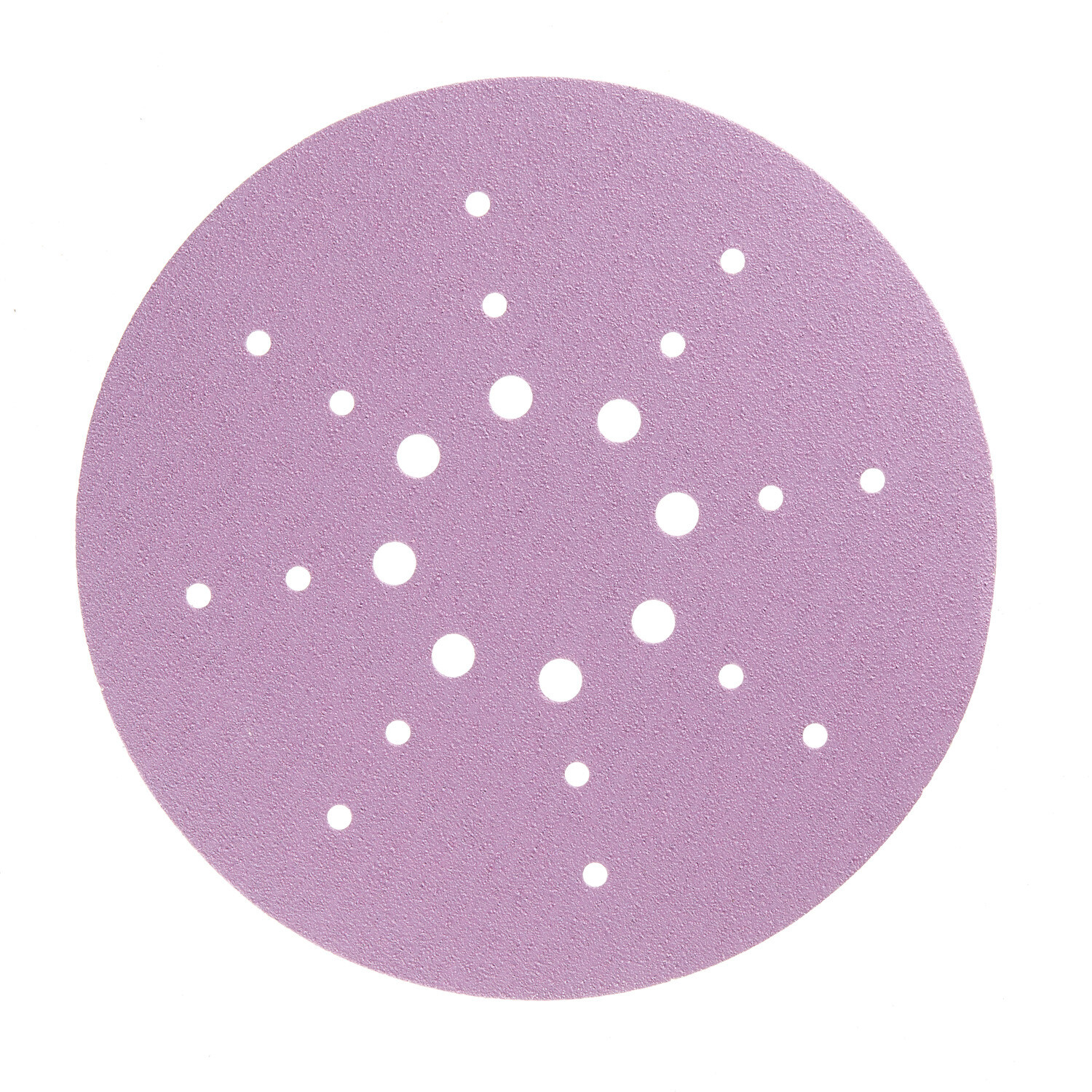 Изображение товара Диск шлифовальный КМ Purple d225 мм Р80 на липучку бумажная основа