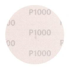 Диск шлифовальный КМ EcoNet d125 мм P1000 на липучку сетчатая основа (5 шт.) - фото 4