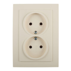 Изображение товара Розетка Svet встраиваемая бежевая (0216-00211)