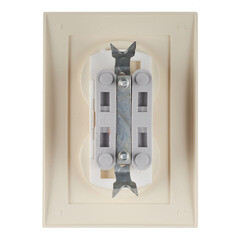 Розетка Svet встраиваемая бежевая (0216-00211) - фото 5