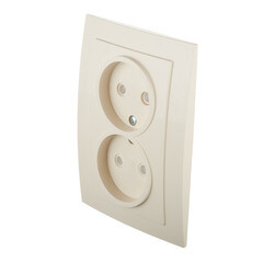 Розетка Svet встраиваемая бежевая (0216-00211) - фото 4