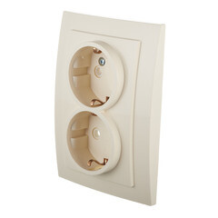Розетка Svet встраиваемая бежевая (0216-00301) - фото 4
