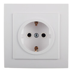 Розетка Svet встраиваемая белая (0216-00101) - фото 1