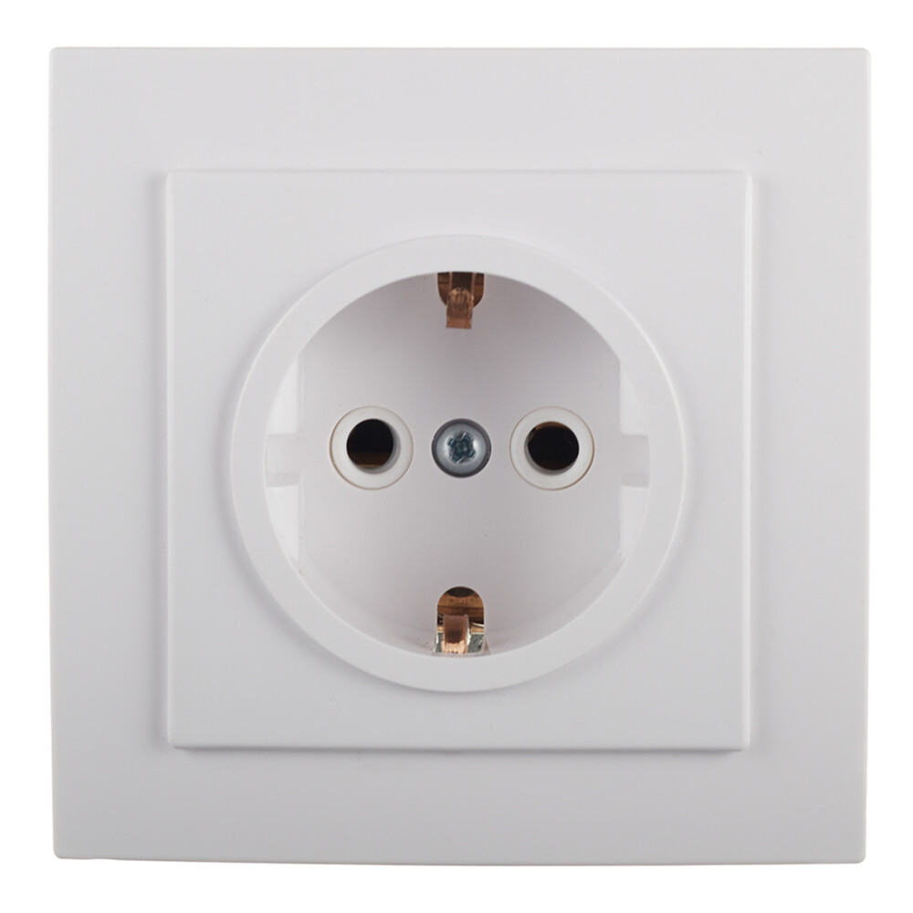 Изображение товара Розетка Svet встраиваемая белая 0216-00101