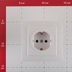 Розетка Svet встраиваемая белая (0216-00101) - фото 6