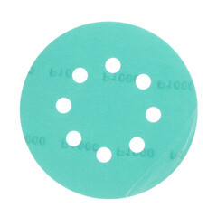 Изображение товара Диск шлифовальный КМ Green Film d125 мм P1000 на липучку пленочная основа (5 шт.)
