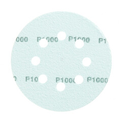 Диск шлифовальный КМ Green Film d125 мм P1000 на липучку пленочная основа (5 шт.) - фото 4