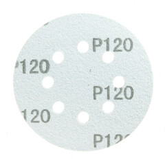 Диск шлифовальный КМ Green Film d125 мм P120 на липучку пленочная основа (5 шт.) - фото 4