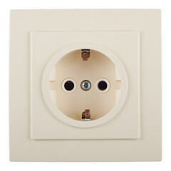 Изображение товара Розетка Svet встраиваемая бежевая (0216-00121)