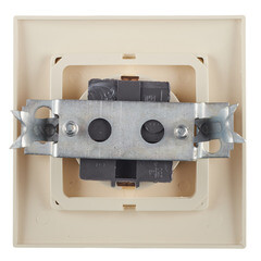 Розетка Svet встраиваемая бежевая (0216-00121) - фото 5