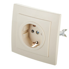 Розетка Svet встраиваемая бежевая (0216-00121) - фото 4