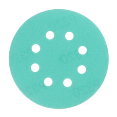 Изображение товара Диск шлифовальный КМ Green Film d125 мм P320 на липучку пленочная основа (5 шт.)