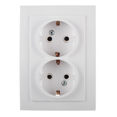 Изображение товара Розетка Svet встраиваемая белая (0216-00281)