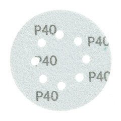 Диск шлифовальный КМ Green Film d125 мм P40 на липучку пленочная основа (5 шт.) - фото 4