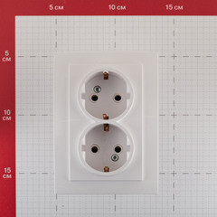 Розетка Svet встраиваемая белая (0216-00281/181/191) - фото 6