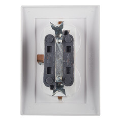 Розетка Svet встраиваемая белая (0216-00281/181/191) - фото 5