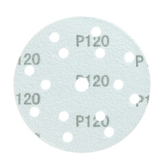 Диск шлифовальный КМ Green Film d150 мм P120 на липучку пленочная основа (5 шт.) - фото 4