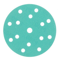 Диск шлифовальный КМ Green Film d150 мм P180 на липучку пленочная основа (5 шт.) - фото 1