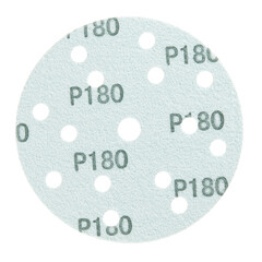 Диск шлифовальный КМ Green Film d150 мм P180 на липучку пленочная основа (5 шт.) - фото 4