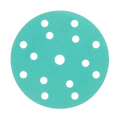 Диск шлифовальный КМ Green Film d150 мм P240 на липучку пленочная основа (5 шт.) - фото 1