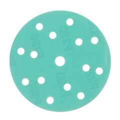 Диск шлифовальный КМ Green Film d150 мм P320 на липучку пленочная основа (5 шт.) - фото 1