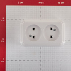 Розетка Svet накладная белая (0215-00371) - фото 6