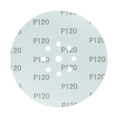 Диск шлифовальный КМ Green Film d225 мм P120 на липучку пленочная основа (3 шт.) - фото 4
