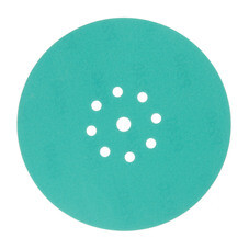 Диск шлифовальный КМ Green Film d225 мм P240 на липучку пленочная основа (3 шт.)