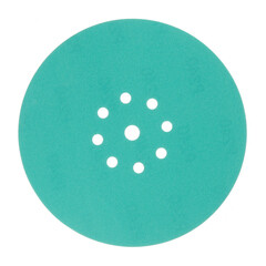 Диск шлифовальный КМ Green Film d225 мм P240 на липучку пленочная основа (3 шт.) - фото 1