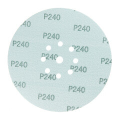 Диск шлифовальный КМ Green Film d225 мм P240 на липучку пленочная основа (3 шт.) - фото 4