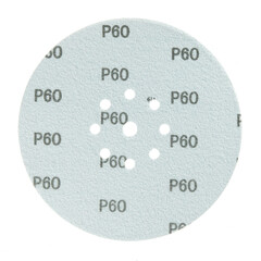 Диск шлифовальный КМ Green Film d225 мм P60 на липучку пленочная основа (3 шт.) - фото 4