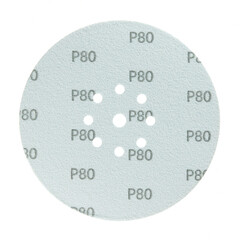Диск шлифовальный КМ Green Film d225 мм P80 на липучку пленочная основа (3 шт.) - фото 4