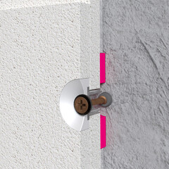 Панель звукоизоляционная ЗИПС Слим 25х600х1200 мм с комплектом крепежа - фото 3