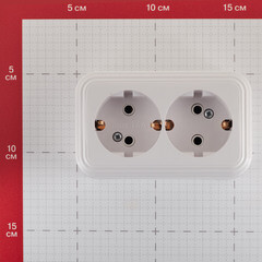 Розетка Svet накладная белая (0215-00461/9829/9826) - фото 6