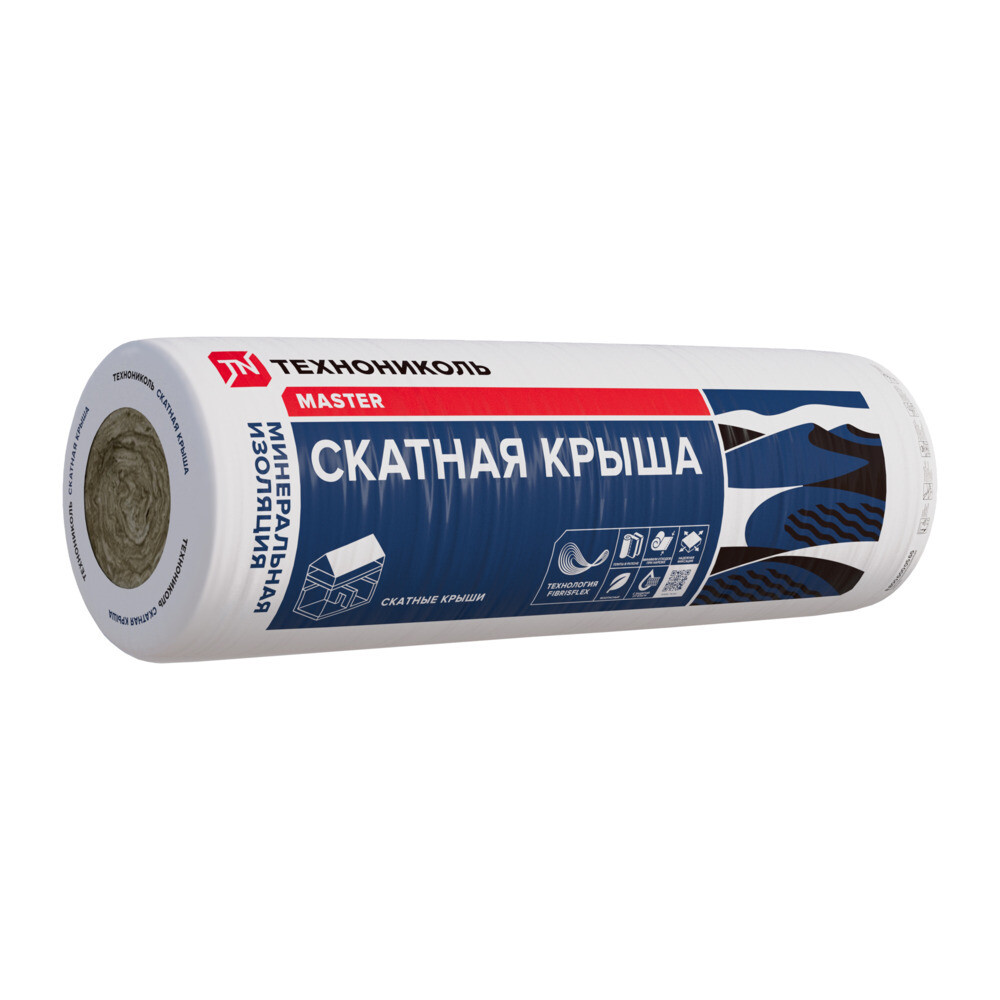 

Утеплитель Технониколь Скатная крыша 150х1200х3900 мм 4,68 кв.м