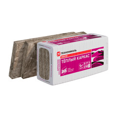 Утеплитель Технониколь Теплый каркас 50х610х1200 мм 7,32 кв.м - фото 10