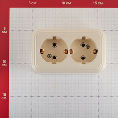 Розетка Svet накладная бежевая (0215-00481) - фото 6