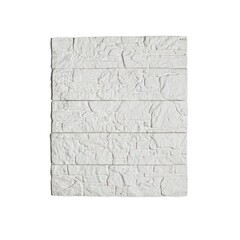 Изображение товара Искусственный камень ЕвроЛит Аппалачи белый (27 шт.=1 кв.м)