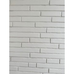 Искусственный камень ЕвроЛит Ригельный кирпич белый (50 шт.=1 кв.м) - фото 3