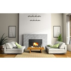 Искусственный камень ЕвроЛит Венеция темно-серый (24 шт.=1 кв.м) - фото 2