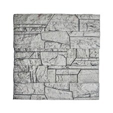 Искусственный камень ЕвроЛит Венеция темно-серый (24 шт.=1 кв.м)